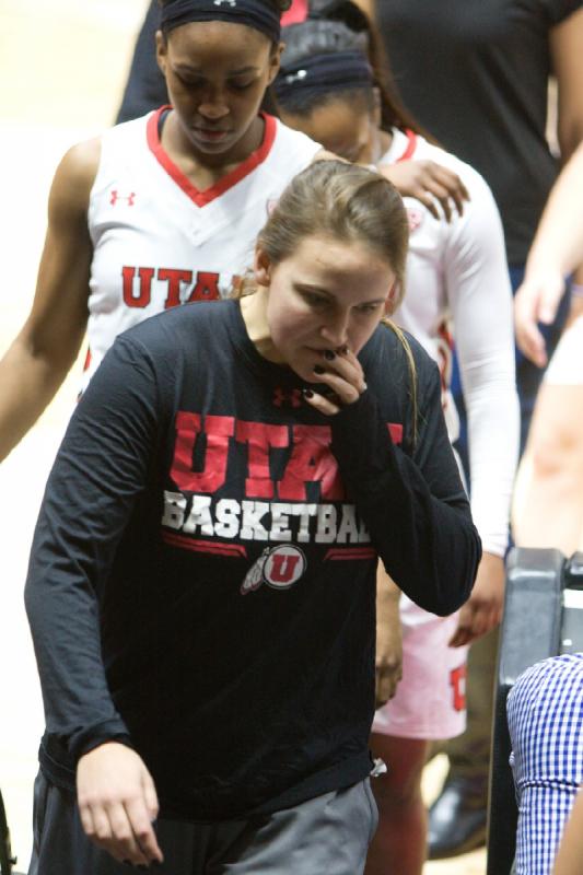 2015-01-18 13:47:54 ** Basketball, Colorado, Damenbasketball, Gabrielle Bowie, Katie Kuklok, Tanaeya Boclair, Utah Utes ** 