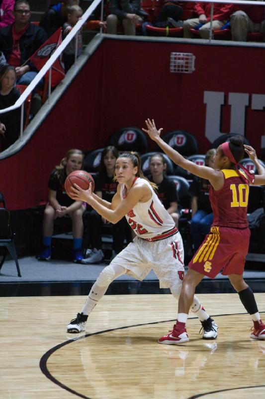 2016-01-29 19:38:25 ** Basketball, Damenbasketball, Danielle Rodriguez, USC, Utah Utes ** 