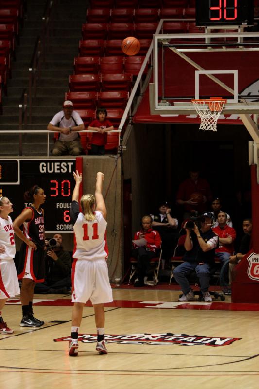 2010-02-21 14:39:10 ** Basketball, Kalee Whipple, SDSU, Taryn Wicijowski, Utah Utes, Women's Basketball ** 