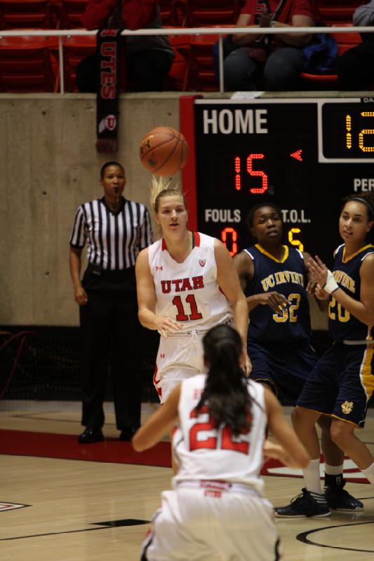 2012-12-20 19:09:48 ** Basketball, Damenbasketball, Danielle Rodriguez, Taryn Wicijowski, UC Irvine, Utah Utes ** 