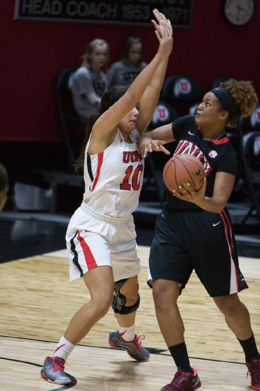 2014-12-06 15:26:35 ** Basketball, Nakia Arquette, UNLV, Utah Utes, Women's Basketball ** 