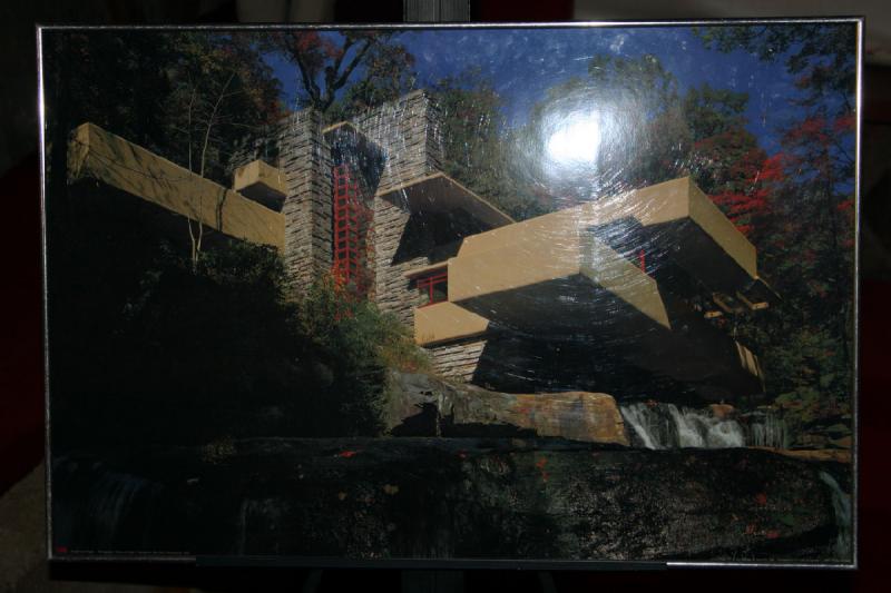 2007-04-14 15:49:12 ** Phoenix, Taliesin West ** Eines von Frank Lloyd Wrights berühmten Häuser: 'Fallingwater'.