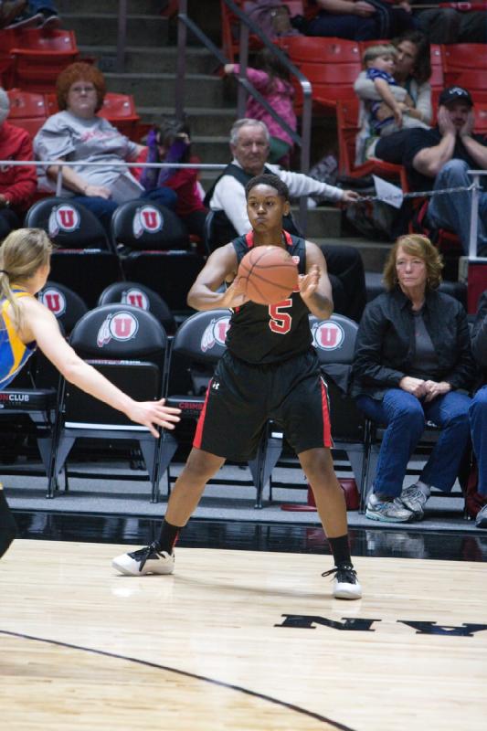 2015-01-09 19:35:05 ** Basketball, Cheyenne Wilson, Damenbasketball, UCLA, Utah Utes ** 