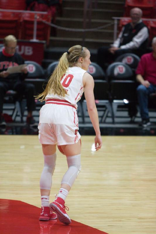 2019-01-06 12:13:56 ** Arizona, Basketball, Damenbasketball, Dru Gylten, Utah Utes ** 