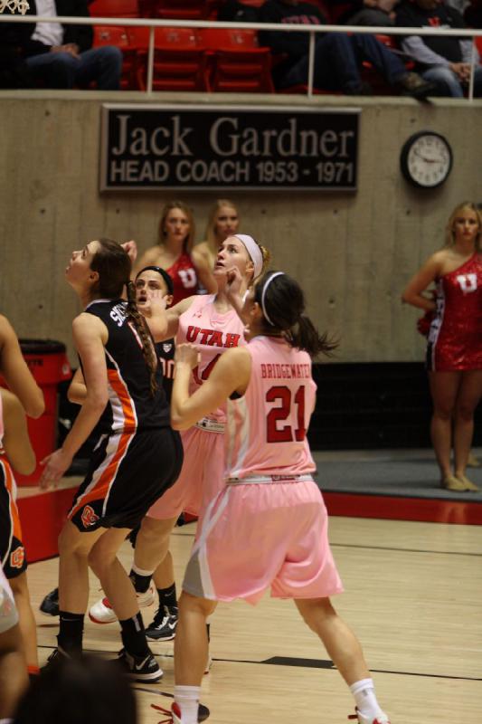 2013-02-10 14:46:53 ** Basketball, Chelsea Bridgewater, Damenbasketball, Oregon State, Paige Crozon, Utah Utes ** 