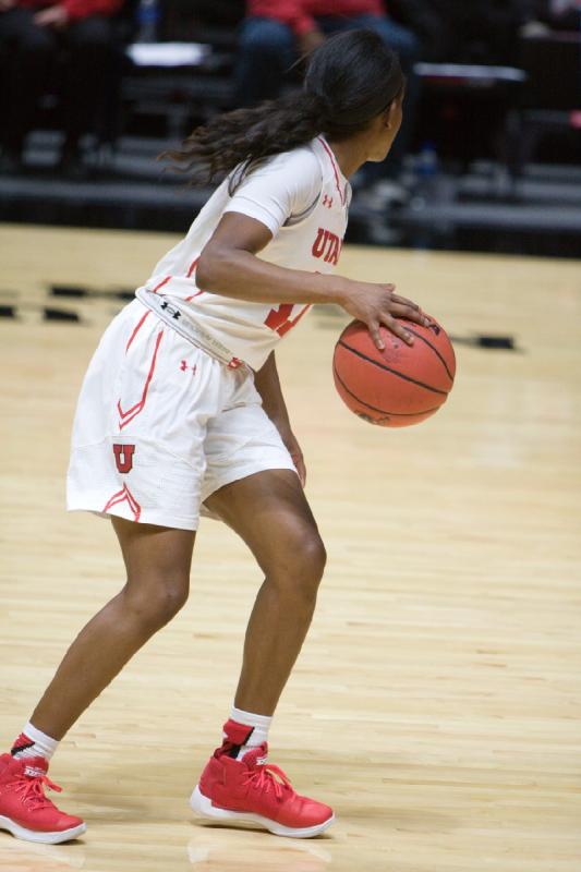 2017-11-27 18:54:41 ** Basketball, Damenbasketball, Erika Bean, Utah Utes, UT Arlington ** 