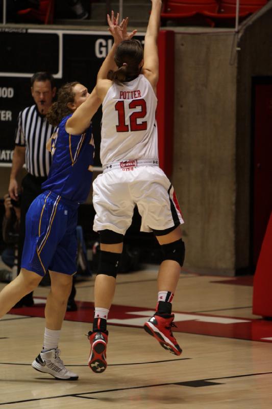 2013-12-30 19:00:15 ** Basketball, Damenbasketball, Emily Potter, UC Santa Barbara, Utah Utes ** 