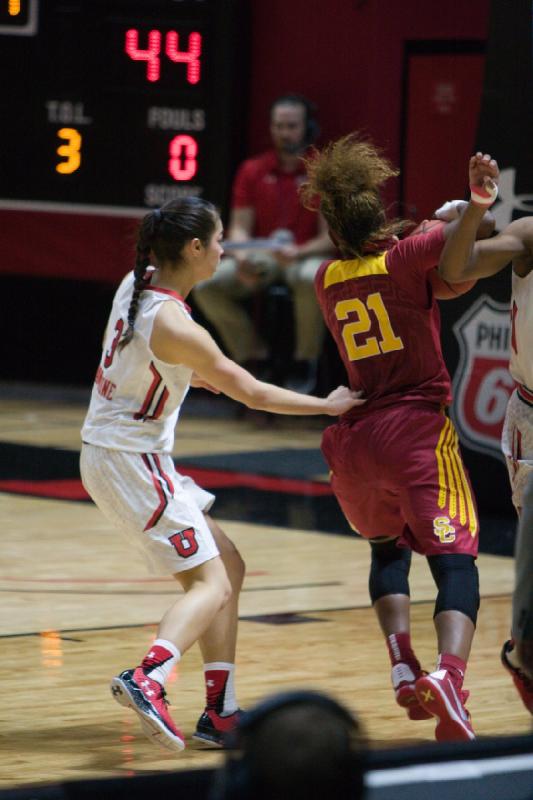 2016-01-29 20:02:14 ** Basketball, Damenbasketball, Malia Nawahine, USC, Utah Utes ** 