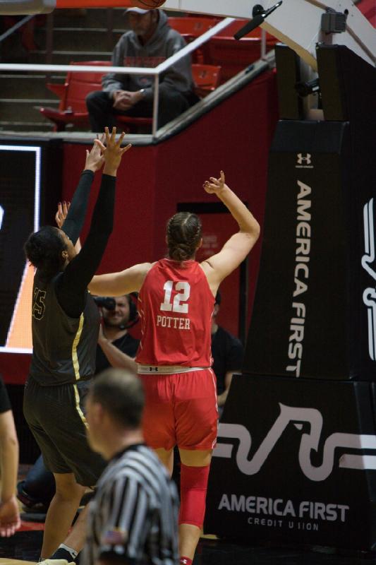 2018-02-01 19:33:07 ** Basketball, Colorado, Damenbasketball, Emily Potter, Utah Utes ** 