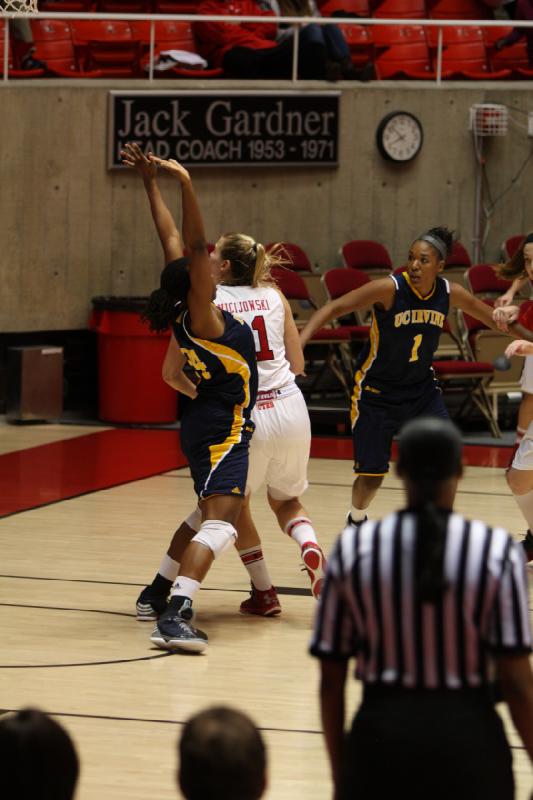 2012-12-20 19:51:20 ** Basketball, Damenbasketball, Taryn Wicijowski, UC Irvine, Utah Utes ** 