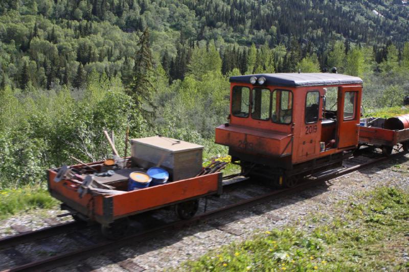 2012-06-21 09:11:59 ** Alaska, Kreuzfahrt, Skagway ** 