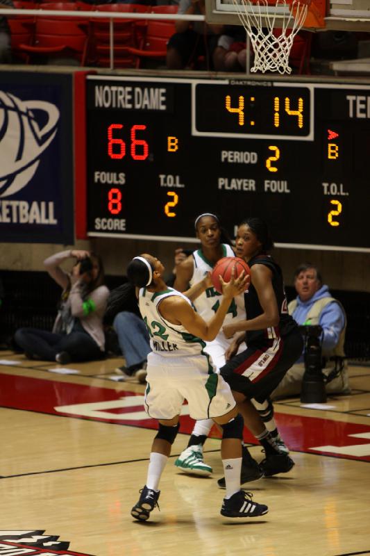 2011-03-21 21:22:32 ** Basketball, Damenbasketball, Notre Dame, Temple ** 