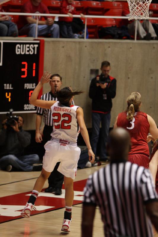 2013-01-06 14:49:49 ** Basketball, Danielle Rodriguez, Stanford, Utah Utes, Women's Basketball ** 
