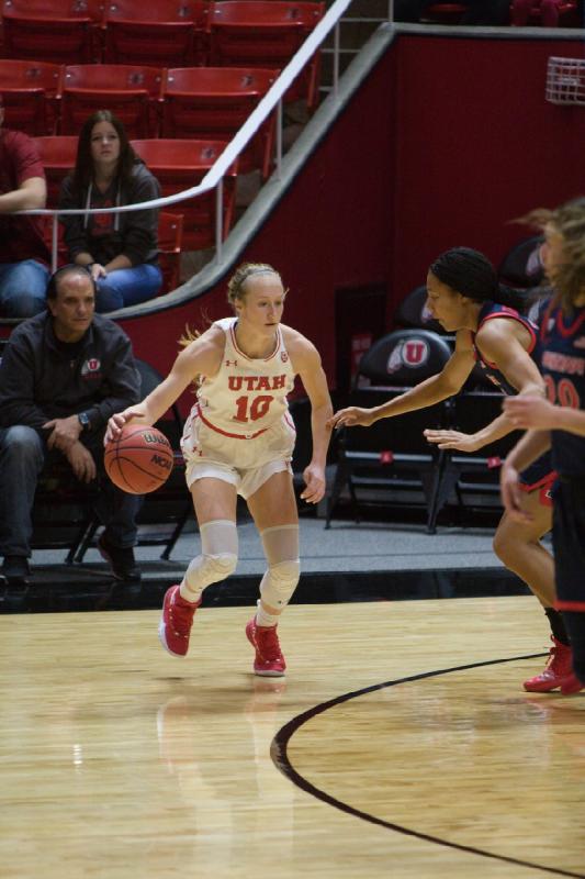 2019-01-06 12:07:04 ** Arizona, Basketball, Dru Gylten, Utah Utes, Women's Basketball ** 