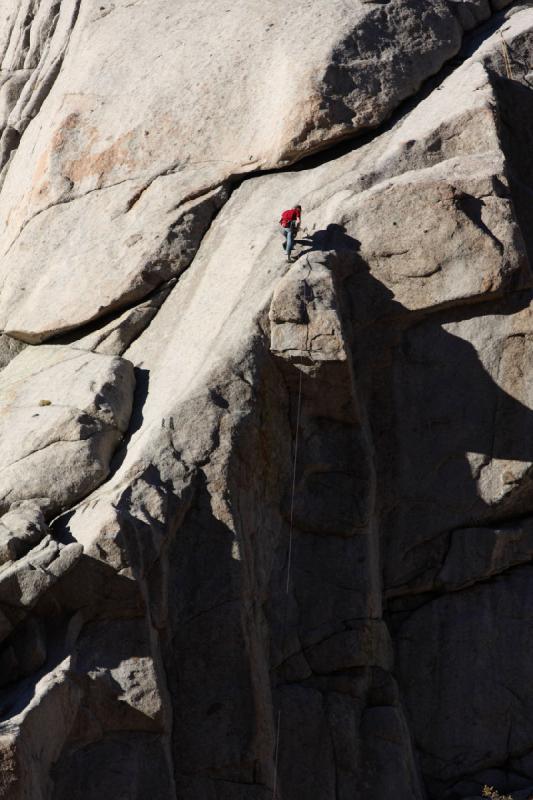 2008-10-25 17:11:47 ** Little Cottonwood Canyon, Utah ** Kletterer.