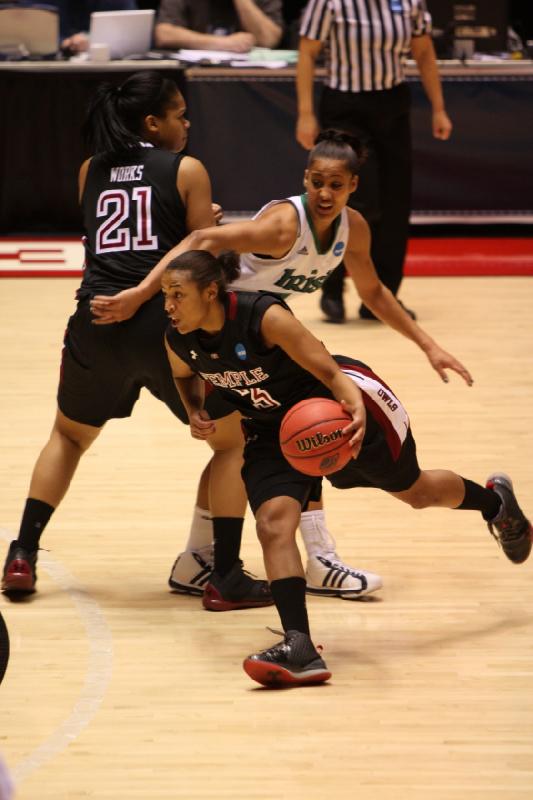 2011-03-21 21:38:28 ** Basketball, Notre Dame, Temple, Women's Basketball ** 