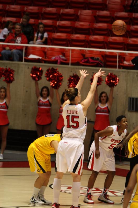 2014-01-12 13:33:16 ** Basketball, Cal, Cheyenne Wilson, Michelle Plouffe, Utah Utes, Women's Basketball ** 