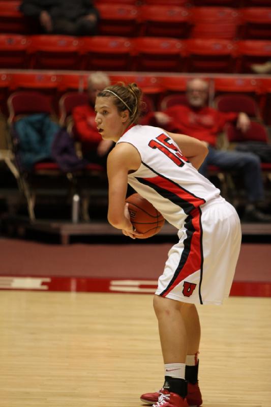 2010-12-06 20:17:56 ** Basketball, Michelle Plouffe, Utah Utes, Westminster, Women's Basketball ** 