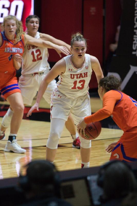 2017-11-27 19:20:37 ** Basketball, Damenbasketball, Emily Potter, Megan Jacobs, Utah Utes, UT Arlington ** 