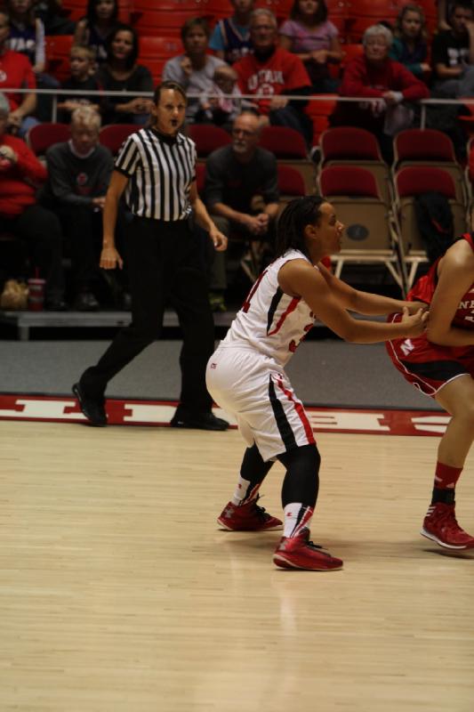 2013-11-15 17:32:02 ** Basketball, Ciera Dunbar, Damenbasketball, Nebraska, Utah Utes ** 