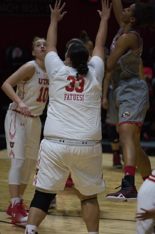 2016-11-30 19:38:13 ** Basketball, Joeseta Fatuesi, Megan Jacobs, Southern Utah, Utah Utes, Women's Basketball ** 