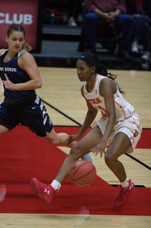 2016-12-03 15:10:23 ** Basketball, Damenbasketball, Erika Bean, Utah State, Utah Utes ** 