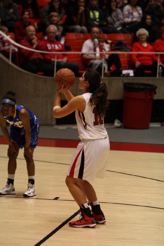 2013-12-30 20:41:47 ** Basketball, Nakia Arquette, UC Santa Barbara, Utah Utes, Women's Basketball ** 