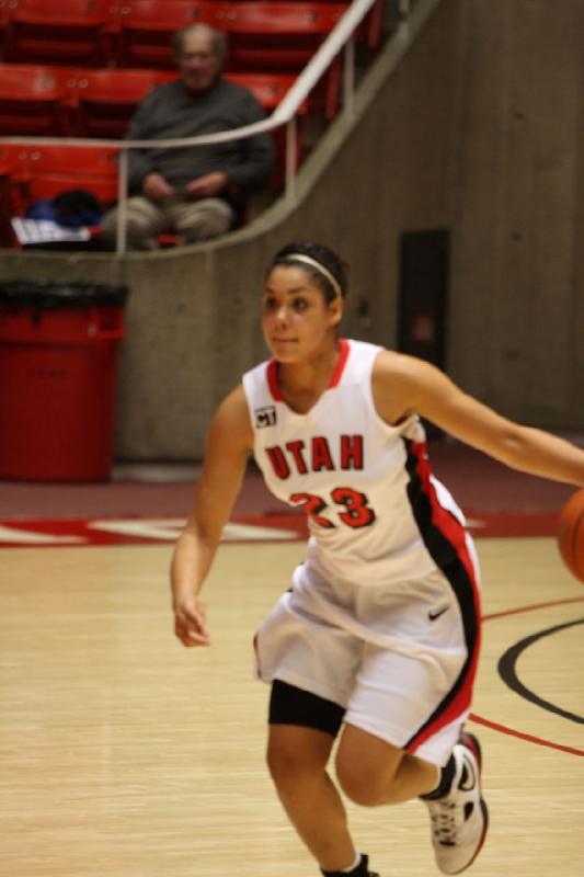 2010-12-20 20:17:11 ** Basketball, Brittany Knighton, Damenbasketball, Southern Oregon, Utah Utes ** 