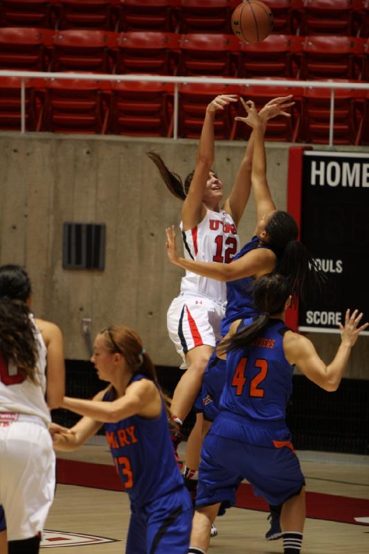 2013-11-01 17:40:47 ** Basketball, Emily Potter, Nakia Arquette, University of Mary, Utah Utes, Women's Basketball ** 