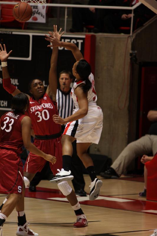 2012-01-12 19:02:46 ** Basketball, Janita Badon, Stanford, Utah Utes, Women's Basketball ** 