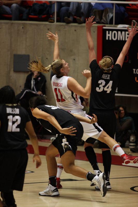 2013-01-13 15:46:40 ** Basketball, Colorado, Damenbasketball, Taryn Wicijowski, Utah Utes ** 