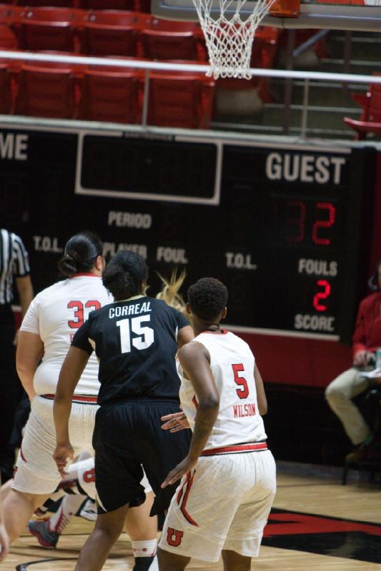 2015-01-18 13:06:48 ** Basketball, Cheyenne Wilson, Colorado, Damenbasketball, Joeseta Fatuesi, Taryn Wicijowski, Utah Utes ** 