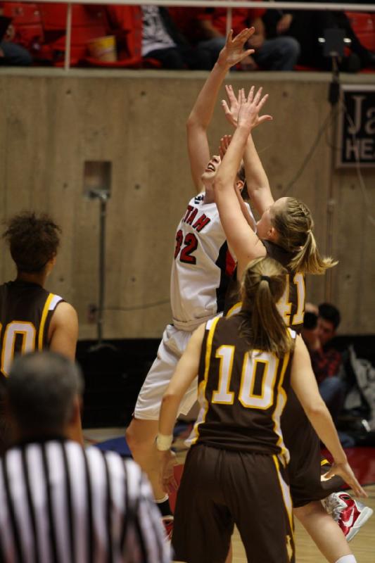 2011-01-15 16:20:51 ** Basketball, Damenbasketball, Diana Rolniak, Utah Utes, Wyoming ** 