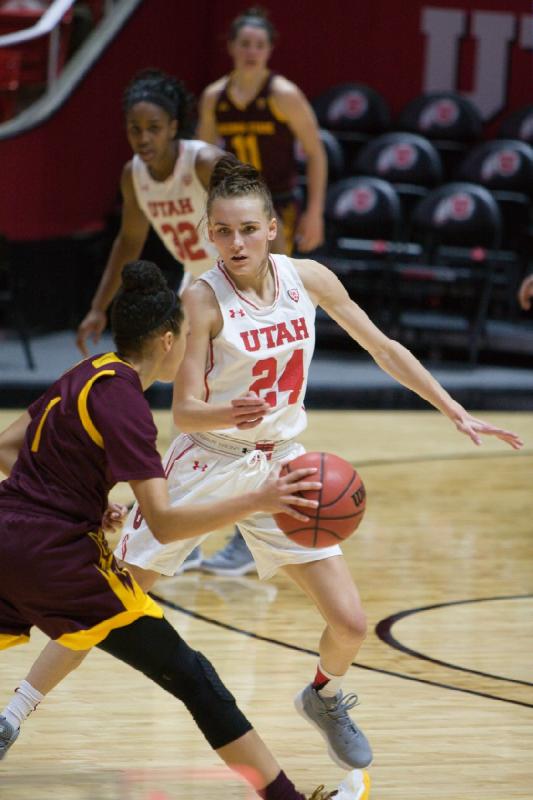 2017-12-31 13:21:47 ** Arizona State, Basketball, Tanaeya Boclair, Tilar Clark, Utah Utes, Women's Basketball ** 