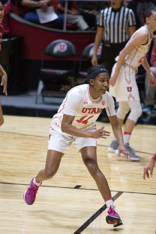 2018-02-16 19:11:48 ** Basketball, Erika Bean, Tilar Clark, Utah Utes, Washington State, Women's Basketball ** 