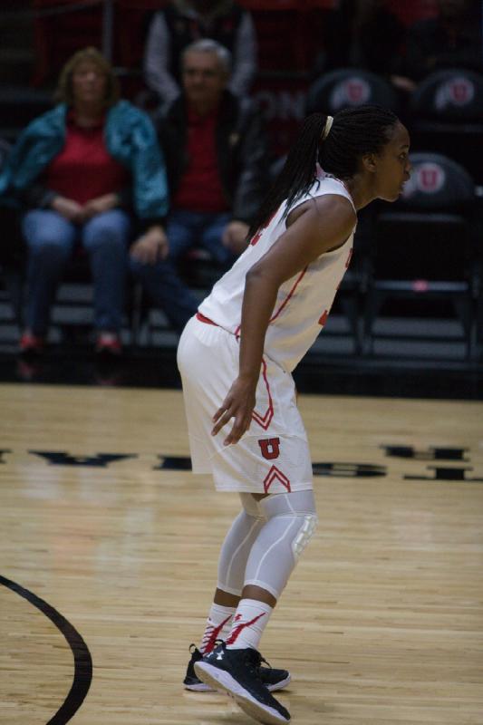 2016-11-12 14:13:37 ** Basketball, Damenbasketball, Montana State, Tanaeya Boclair, Utah Utes ** 