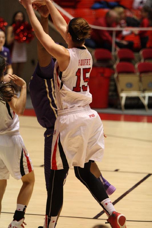 2014-02-16 16:08:22 ** Basketball, Damenbasketball, Danielle Rodriguez, Michelle Plouffe, Utah Utes, Washington ** 