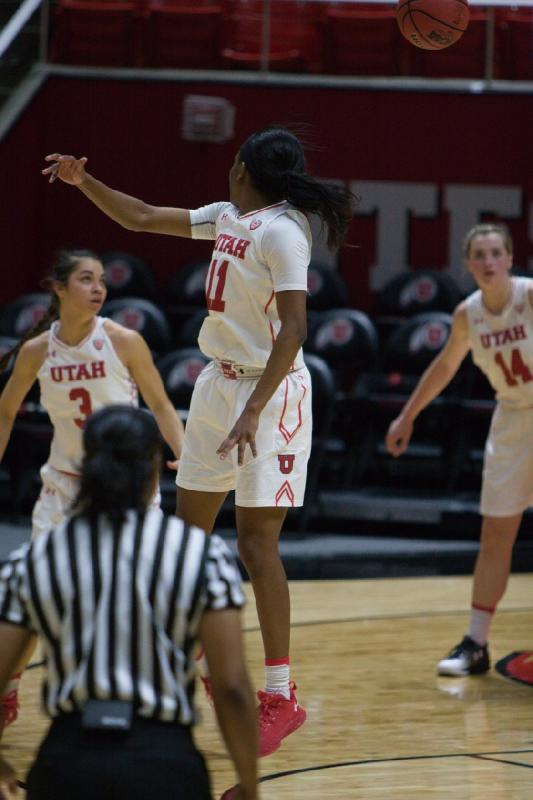 2017-01-15 13:45:54 ** Basketball, Cal, Erika Bean, Malia Nawahine, Paige Crozon, Utah Utes, Women's Basketball ** 