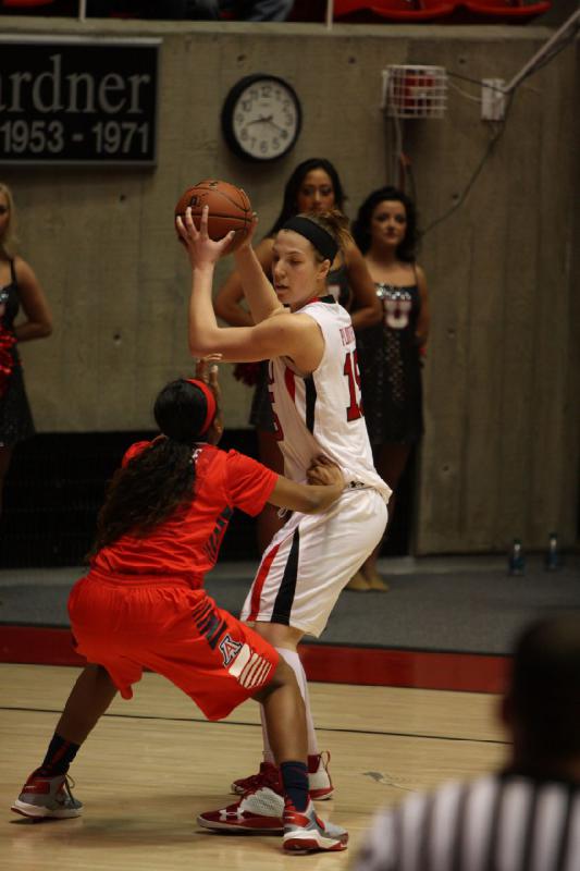 2013-01-18 20:18:08 ** Arizona, Basketball, Damenbasketball, Michelle Plouffe, Utah Utes ** 