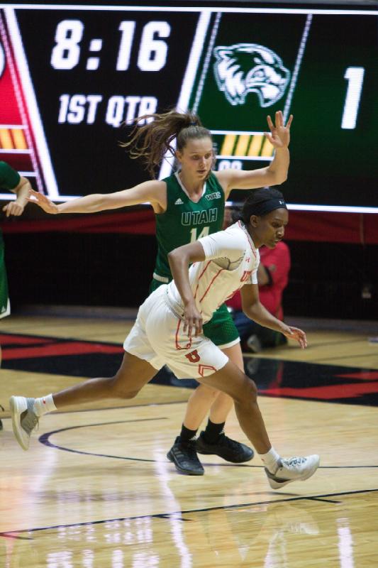 2018-12-01 17:43:34 ** Basketball, Damenbasketball, Erika Bean, Utah Utes, Utah Valley University ** 