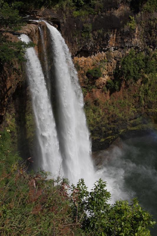 2011-11-25 12:35:52 ** Hawaiʻi, Kauaʻi ** Wailua Wasserfall.