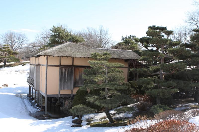 2014-03-14 12:39:50 ** Botanical Garden, Chicago, Illinois ** 