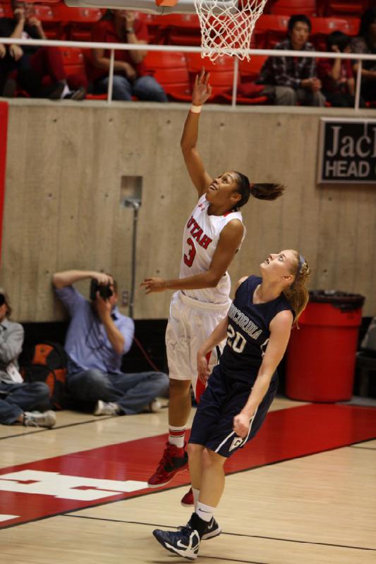 2012-11-01 20:09:46 ** Basketball, Concordia, Damenbasketball, Iwalani Rodrigues, Utah Utes ** 