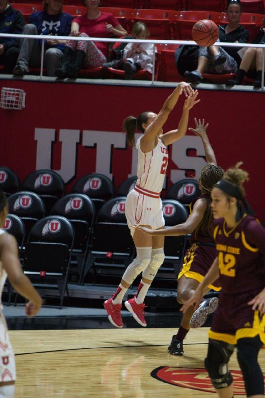 2017-12-31 12:14:33 ** Arizona State, Basketball, Daneesha Provo, Tanaeya Boclair, Utah Utes, Women's Basketball ** 