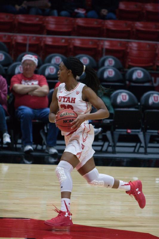 2016-12-21 14:59:07 ** Basketball, Northern Arizona, Tanaeya Boclair, Utah Utes, Women's Basketball ** 