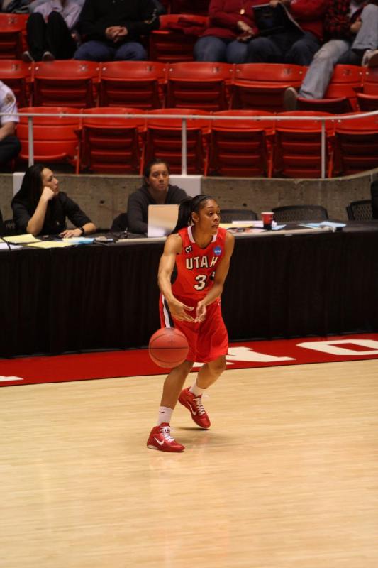 2011-03-19 16:45:33 ** Basketball, Damenbasketball, Iwalani Rodrigues, Notre Dame, Utah Utes ** 