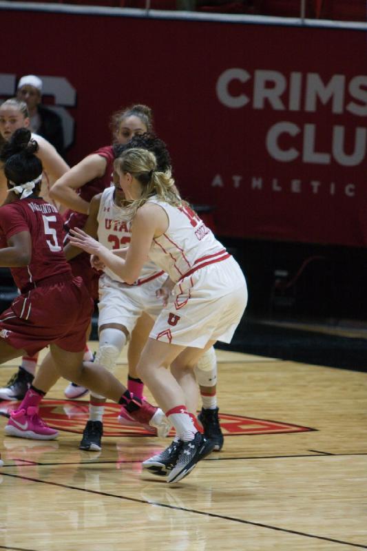 2017-02-05 12:54:53 ** Basketball, Paige Crozon, Tanaeya Boclair, Utah Utes, Washington State, Women's Basketball ** 