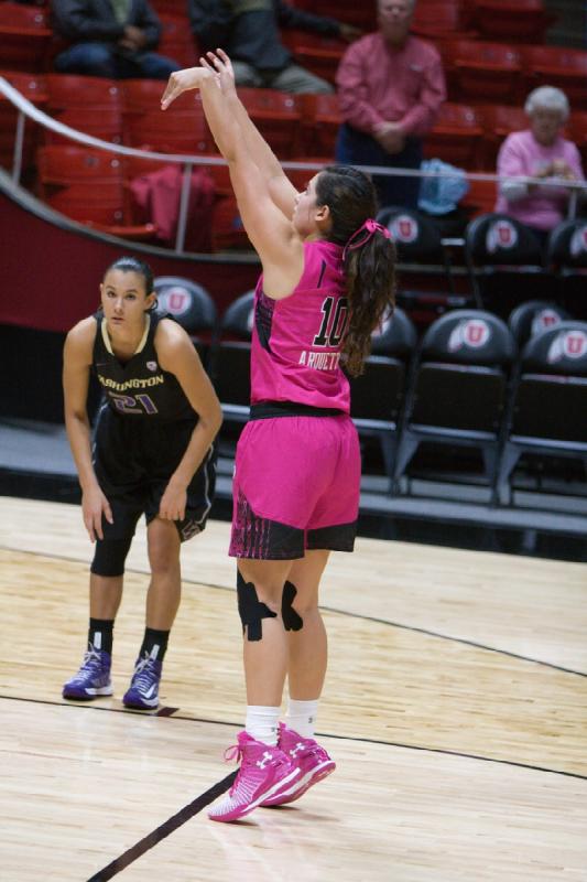 2015-02-13 20:35:08 ** Basketball, Damenbasketball, Nakia Arquette, Utah Utes, Washington ** 