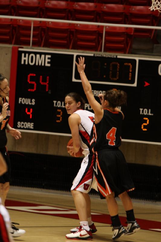 2010-12-08 20:26:52 ** Basketball, Idaho State, Michelle Harrison, Utah Utes, Women's Basketball ** 