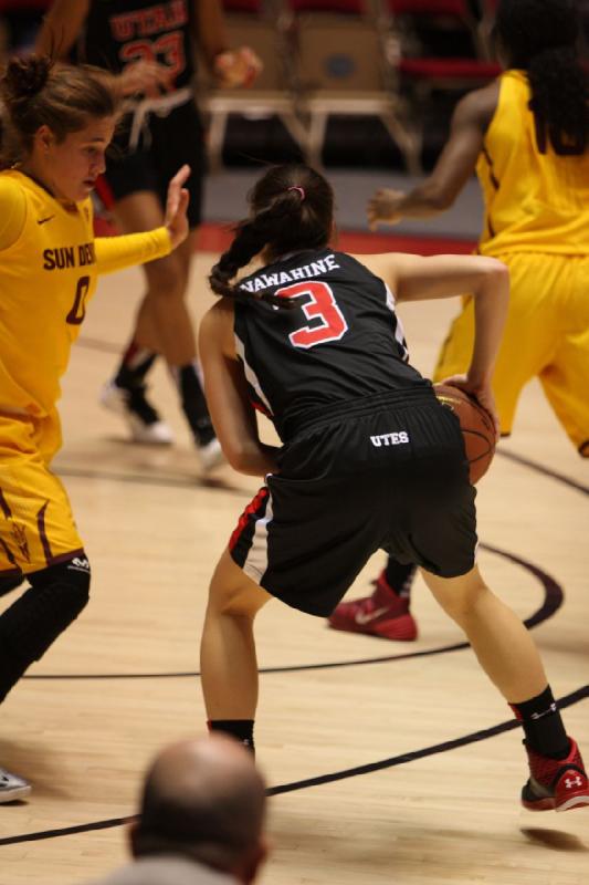 2014-01-24 20:18:36 ** Arizona State, Basketball, Malia Nawahine, Utah Utes, Women's Basketball ** 